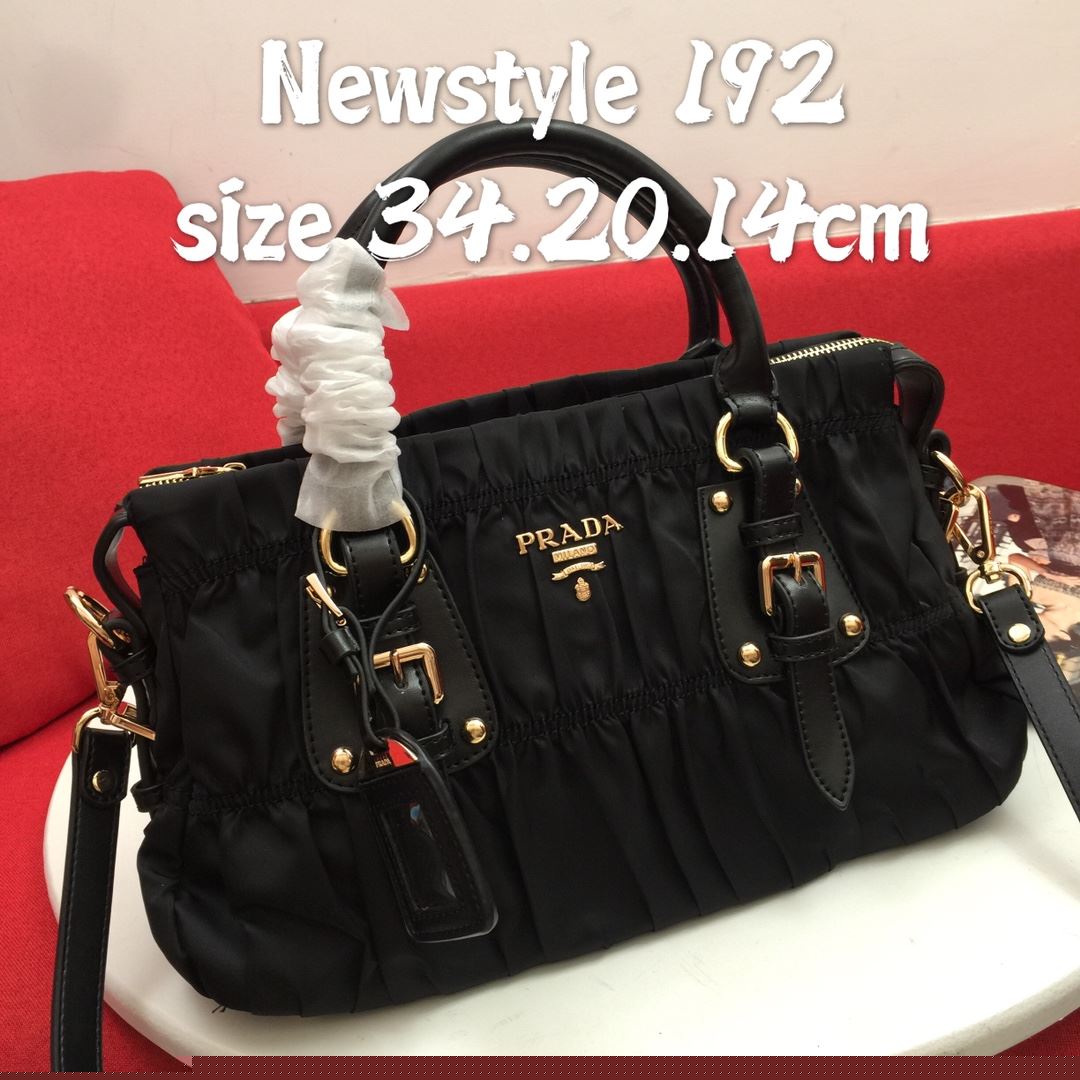 Pra*a top handle bags